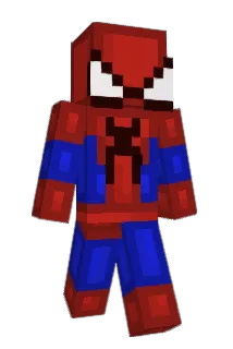 Aqwei Minecraft avatar full body