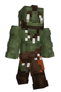 Aqwel Minecraft avatar full body