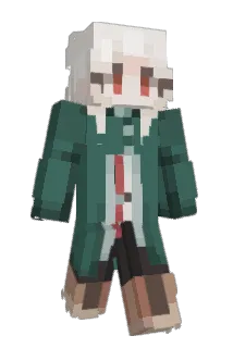 Aqwuhh Minecraft avatar full body