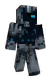 Aqyari Minecraft avatar full body