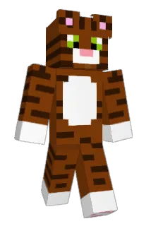 Aqyr Minecraft avatar full body