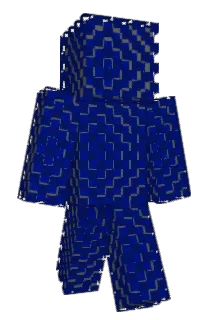 Aqyu Minecraft avatar full body