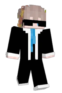 Aqyy Minecraft avatar full body