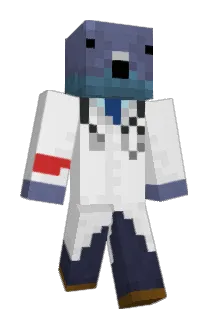 Ar0x Minecraft avatar full body