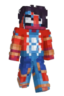 Ar15ML Minecraft avatar full body