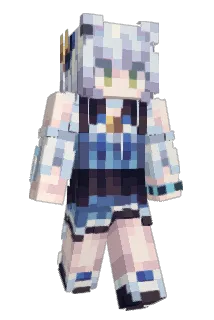 Ar1kaa Minecraft avatar full body