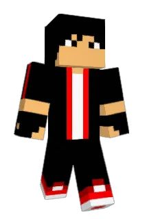 Ar3mida Minecraft avatar full body