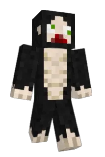 ArArA Minecraft avatar full body