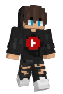 ArErHan Minecraft avatar full body