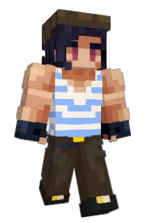 ArIsaak Minecraft avatar full body