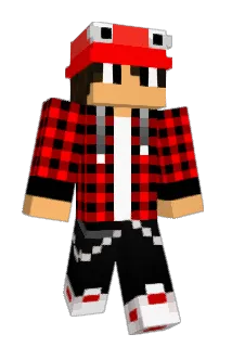 ArKa_Zz Minecraft avatar full body