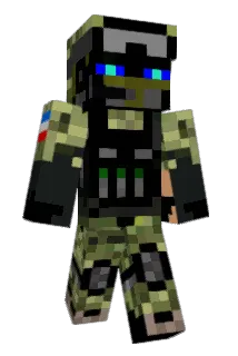 ArMyMaN1100 Minecraft avatar full body