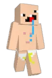 ArRrLi Minecraft avatar full body
