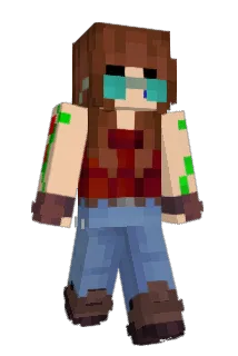 ArT_Rose Minecraft avatar full body