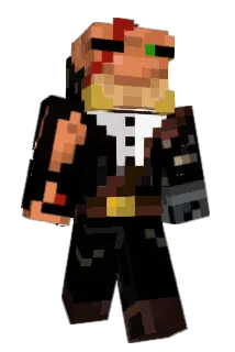 ArZePanK Minecraft avatar full body