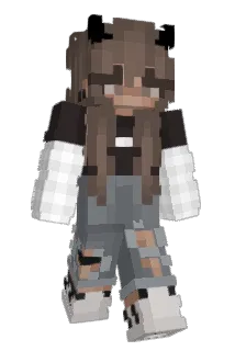 AraArabella Minecraft avatar full body