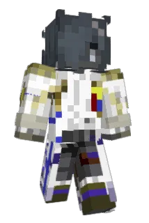 AraArgon Minecraft avatar full body