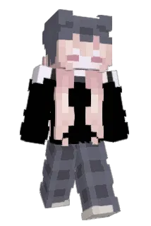 AraFaeii Minecraft avatar full body