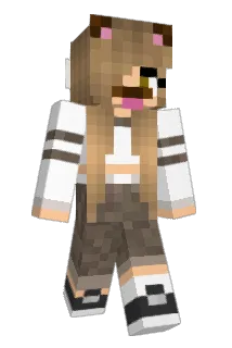 AraFloOder4H Minecraft avatar full body