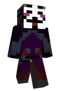 AraGallo Minecraft avatar full body