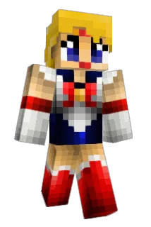 AraL0V3 Minecraft avatar full body