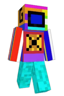 Ara_Crafter Minecraft avatar full body