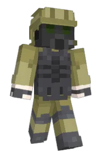 ArabBeeSiren Minecraft avatar full body