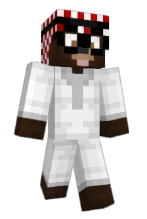 Arabaer Minecraft avatar full body