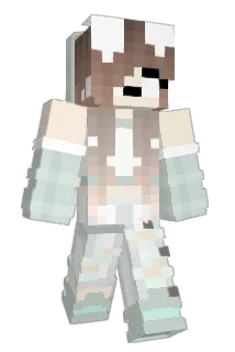 Arabbby Minecraft avatar full body