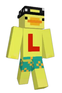 Arabe Minecraft avatar full body