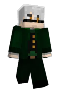 ArabellaAutumn Minecraft avatar full body