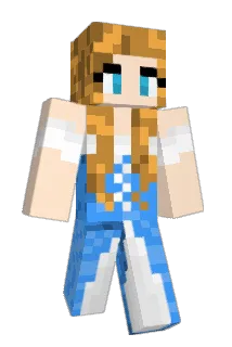 Arabi Minecraft avatar full body