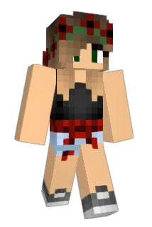Arabian Minecraft avatar full body