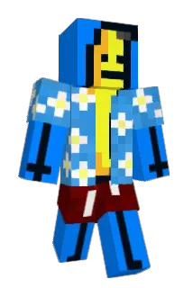 ArabicKedi Minecraft avatar full body