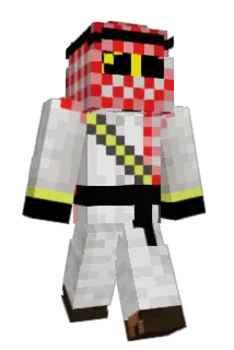 Arabic_Bomber911 Minecraft avatar full body