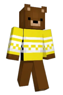 Arabic_Poomba Minecraft avatar full body