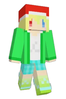 Arableague Minecraft avatar full body