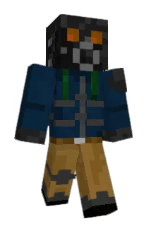 Arachfang Minecraft avatar full body