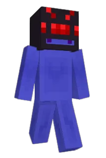 Arachn1dA Minecraft avatar full body