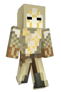 Arachne_Portia Minecraft avatar full body