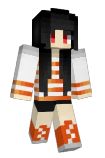Arachnidan Minecraft avatar full body