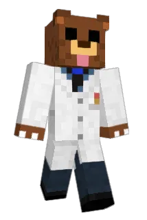 Arachnidian Minecraft avatar full body