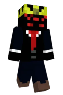 ArachnoKingYT Minecraft avatar full body
