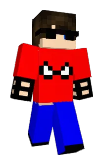 AracknoSpider Minecraft avatar full body