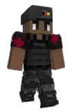 Aradaspis Minecraft avatar full body