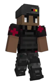 Aradaspis Minecraft avatar full body