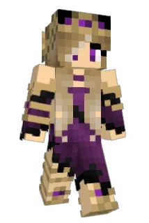 Aradiaa91 Minecraft avatar full body