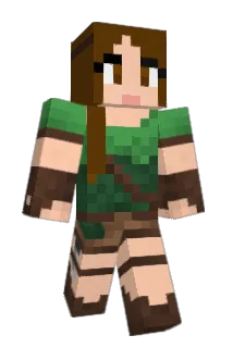 Aradne Minecraft avatar full body