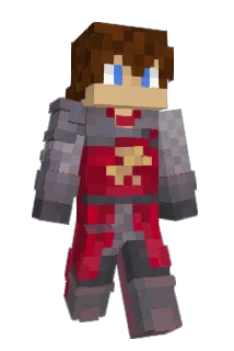 Aradov Minecraft avatar full body