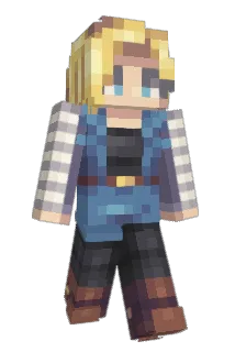AraelXV Minecraft avatar full body